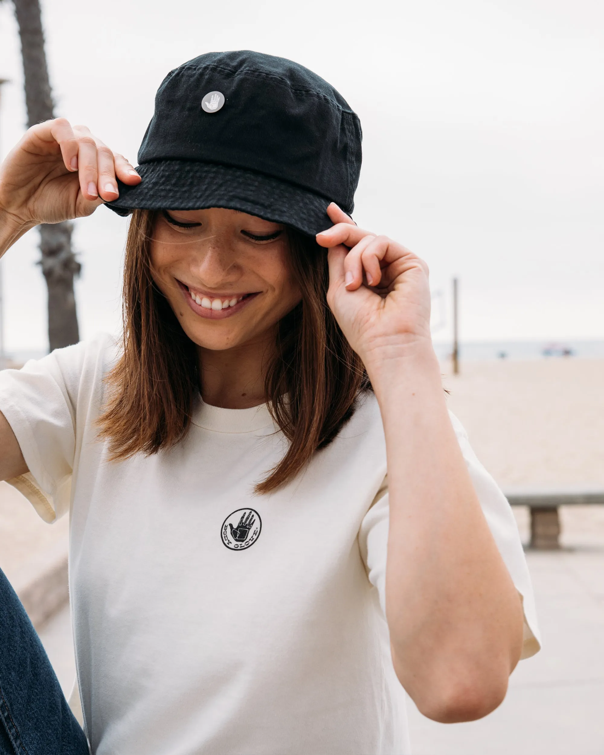 Locals Only T-Shirt - Cream