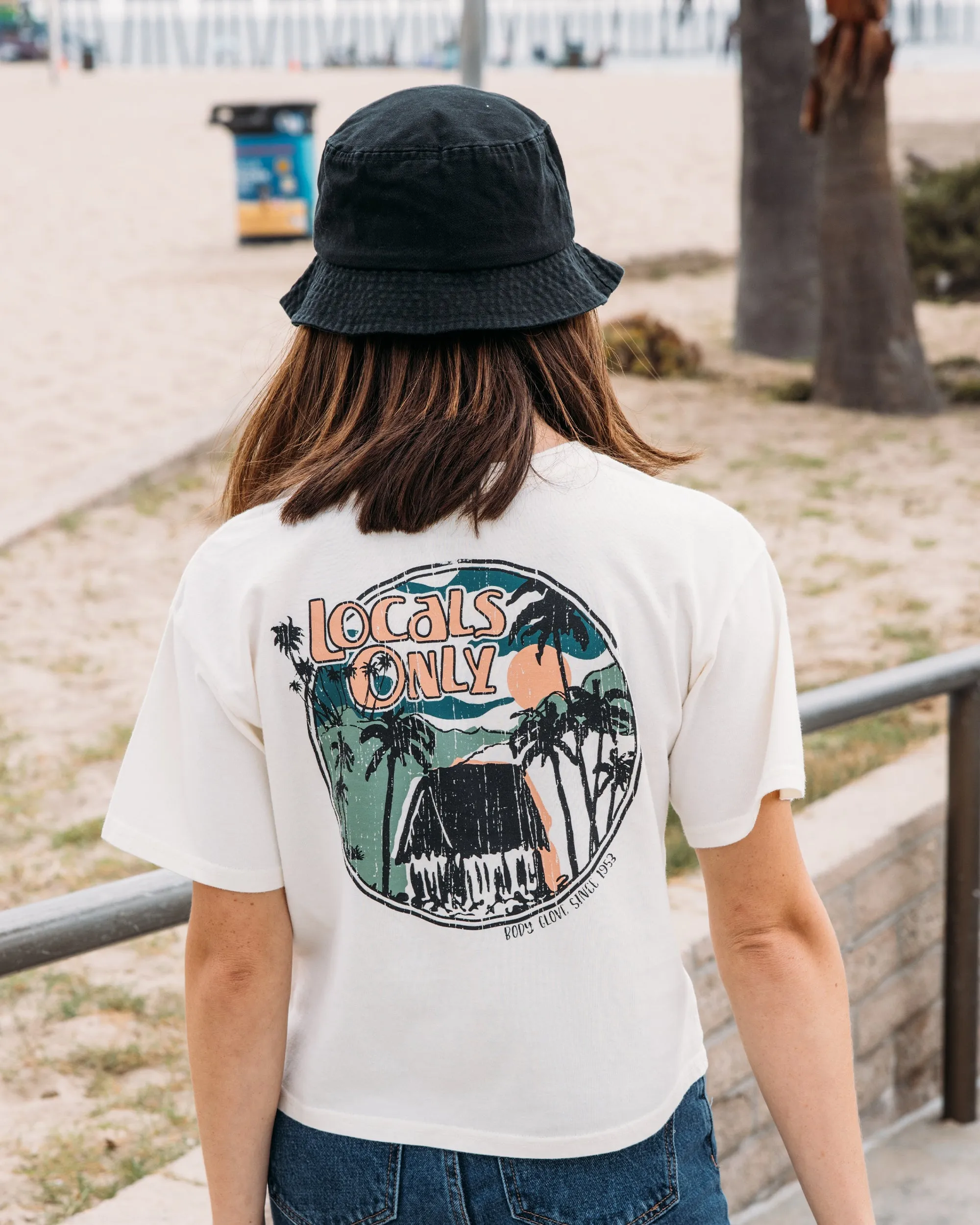 Locals Only T-Shirt - Cream