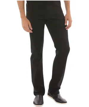 Lois Men's Brad Slim Stretch Pants in 99 Black