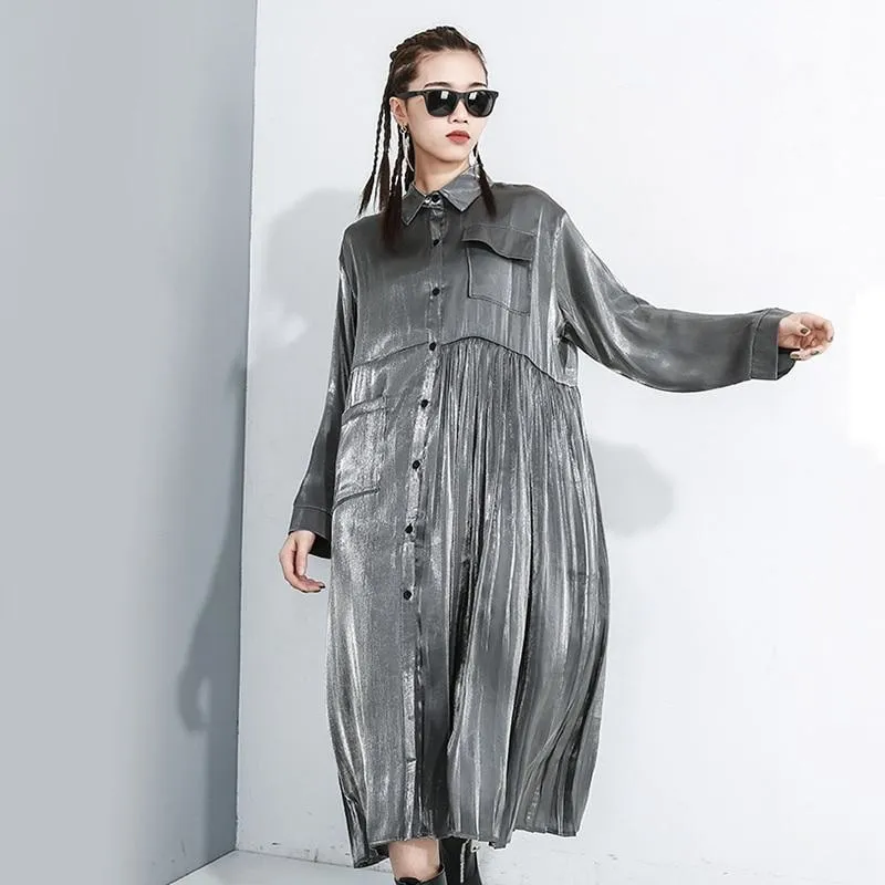 Long Shirt As Dress
