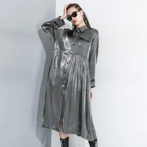 Long Shirt As Dress