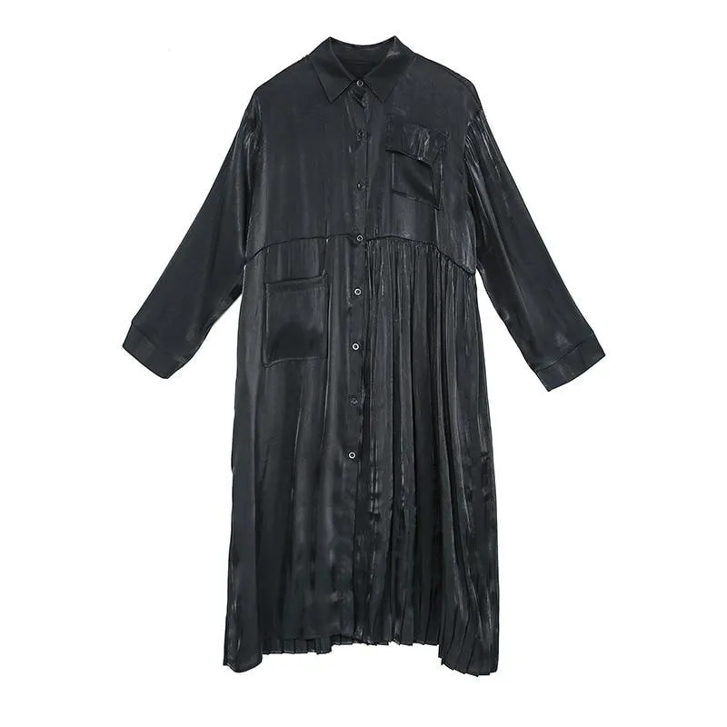 Long Shirt As Dress