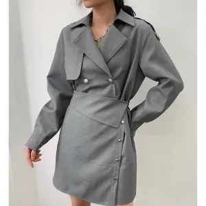 Long Sleeve Dress Casual
