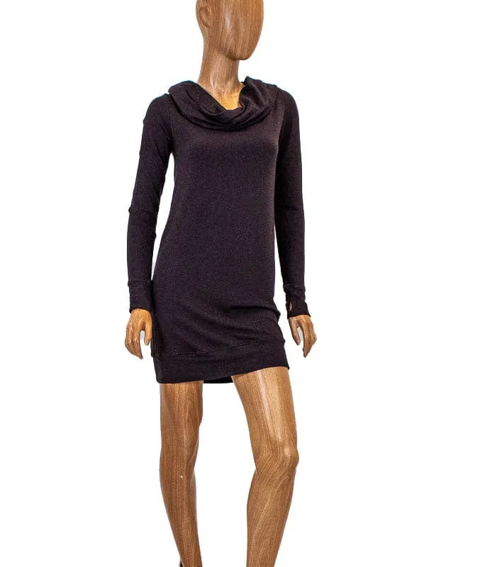 Long Sleeve Off the Shoulder Mini Dress