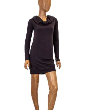 Long Sleeve Off the Shoulder Mini Dress