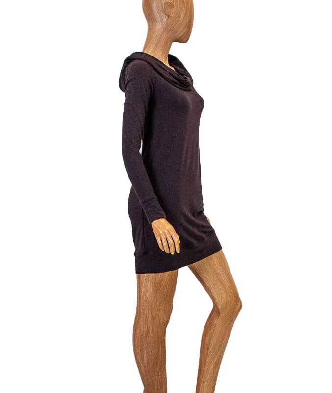 Long Sleeve Off the Shoulder Mini Dress