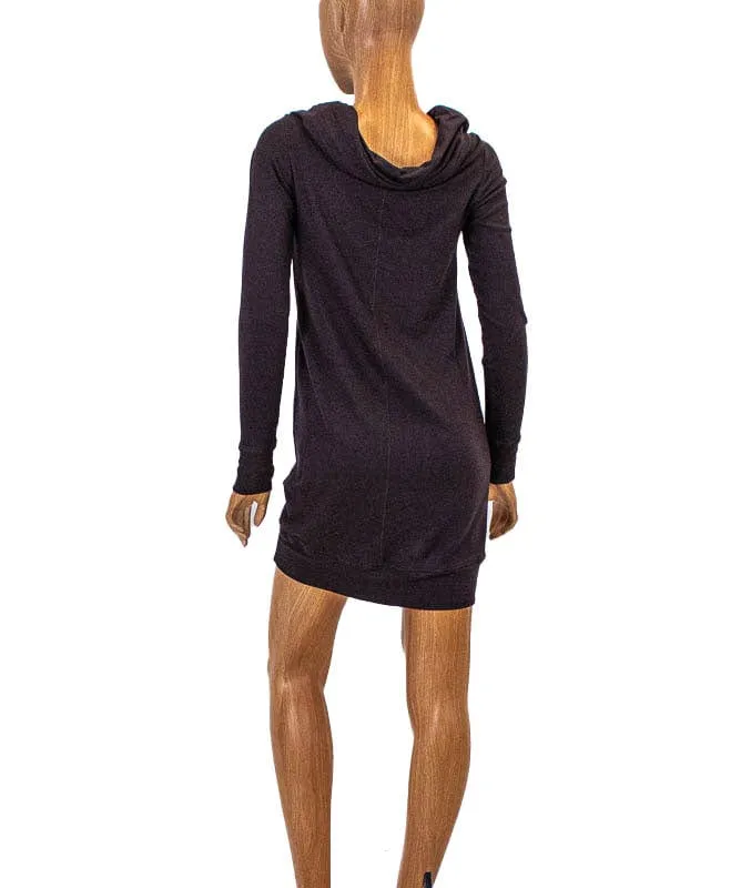 Long Sleeve Off the Shoulder Mini Dress