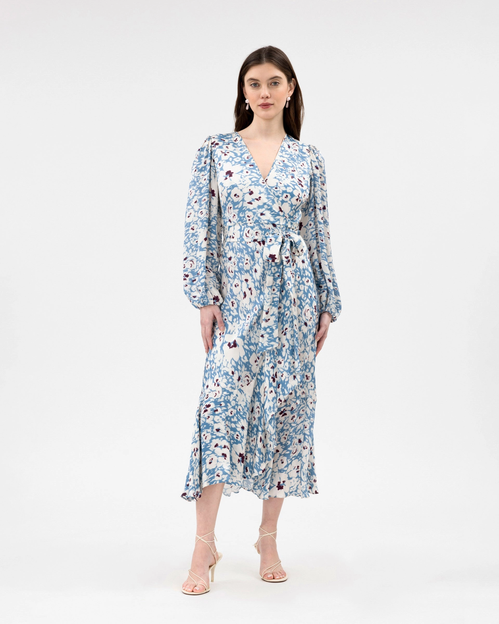 Sleeveless Romantic Mood Long Sleeve Blaire Dress