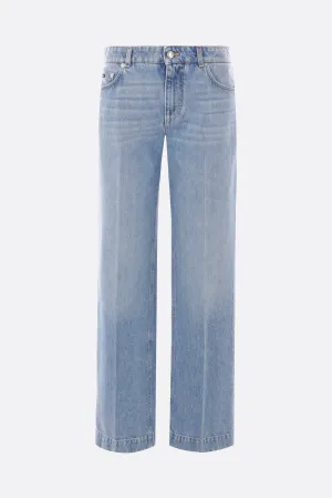 Loose-fit Denim Jeans