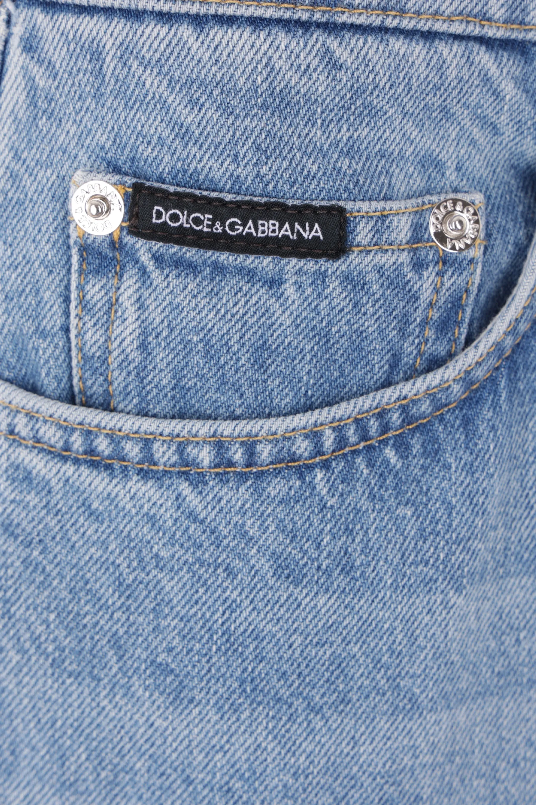 Loose-fit Denim Jeans