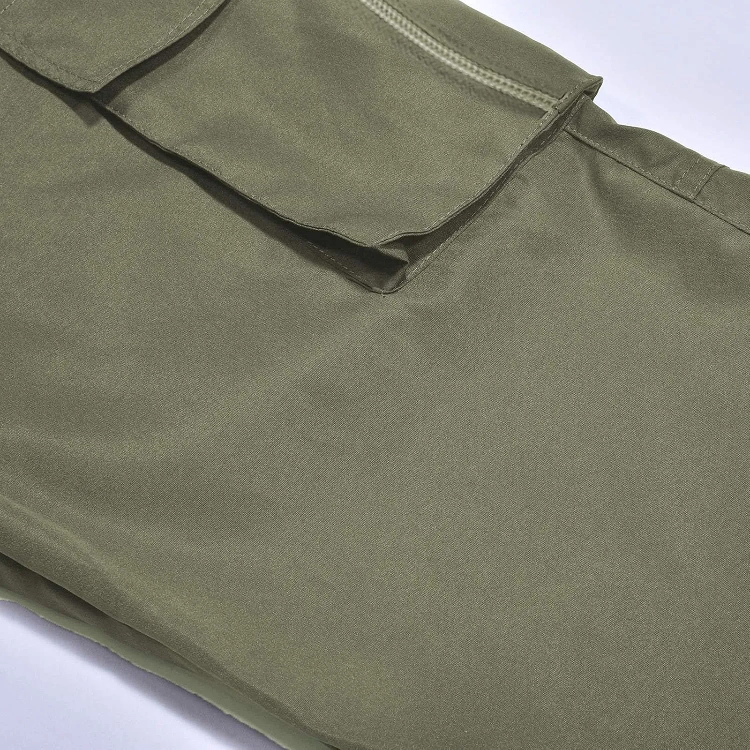Loose Fit Mens Cargo Pants with Multi Pockets Lightweight Outdoor Tactical Hiking Trousers Comfortable and Durable