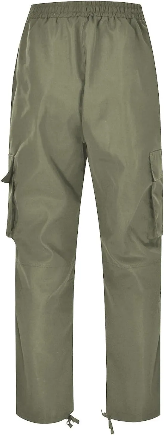 Loose Fit Mens Cargo Pants with Multi Pockets Lightweight Outdoor Tactical Hiking Trousers Comfortable and Durable