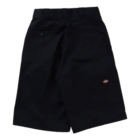 Loose Fit Reg Waist Work Short Dark Navy