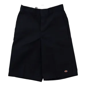 Loose Fit Reg Waist Work Short Dark Navy