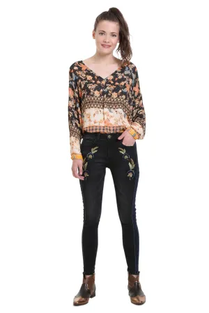 Lorena Denim Jeans Desigual Style 18WWDD49