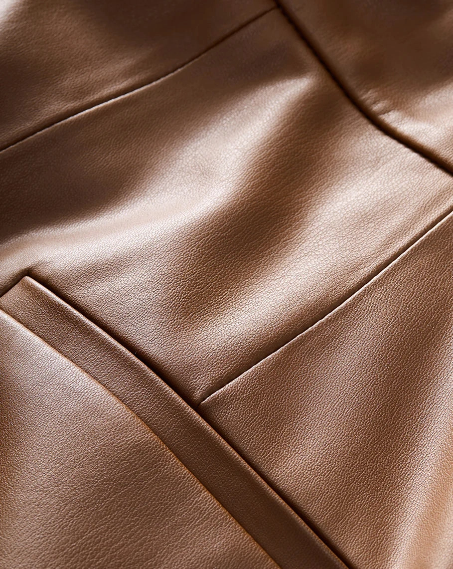 Louise Skirt Whisky Neat Finish