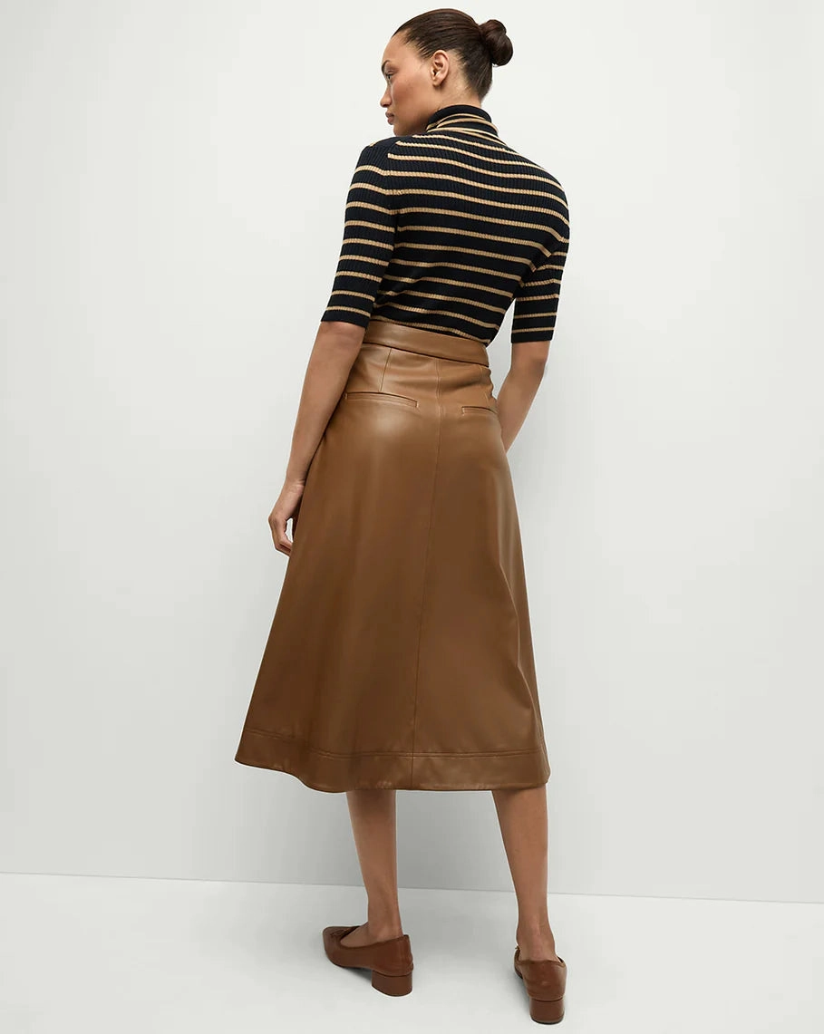 Louise Skirt Whisky Soft Texture