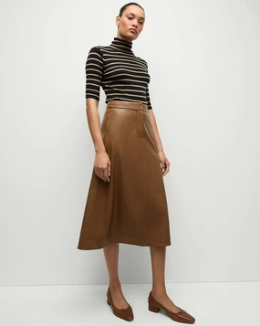 Louise Skirt Whisky Simple Layer Beach Day
