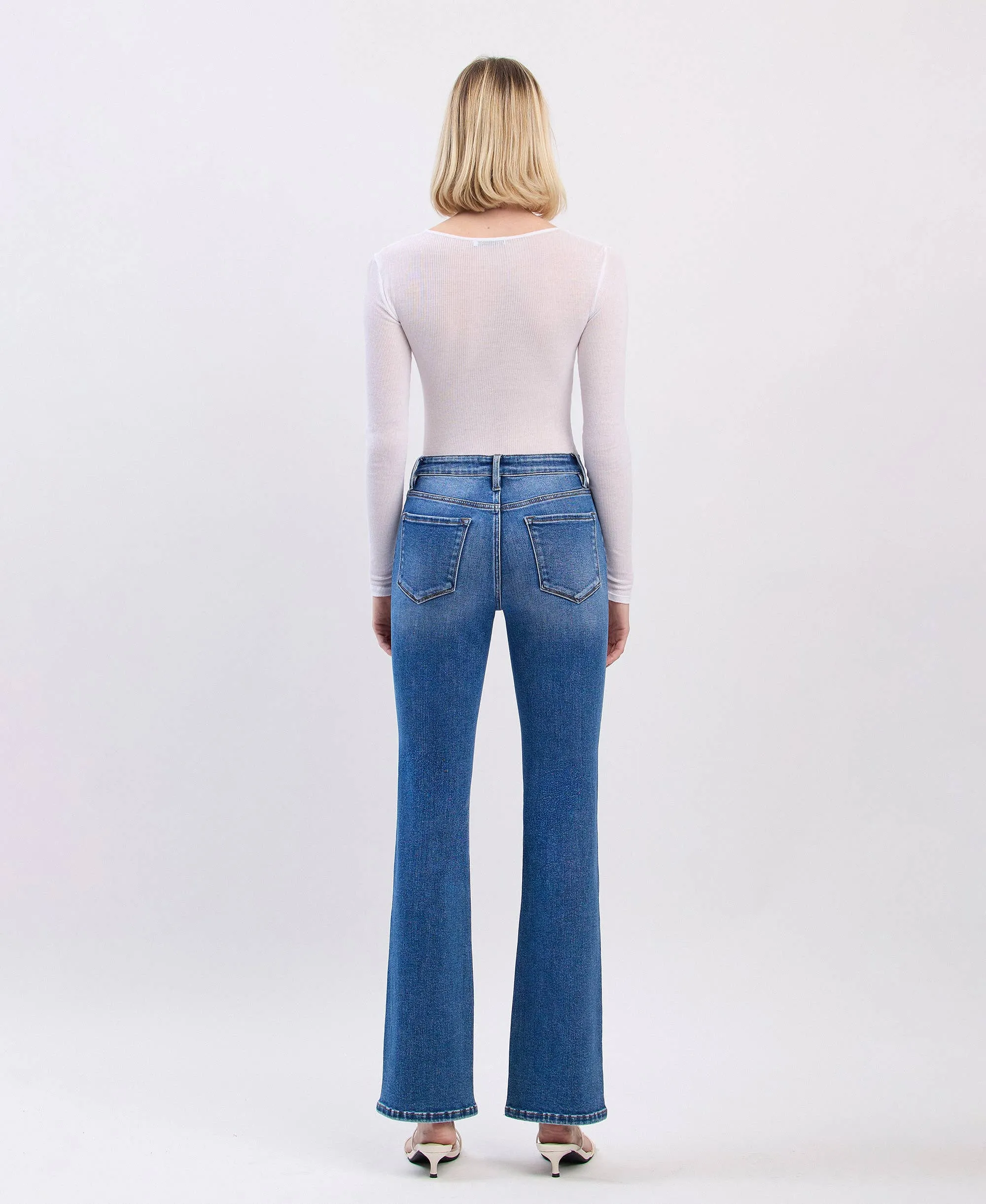 Lovervet High Rise Full Length Bootcut Jean