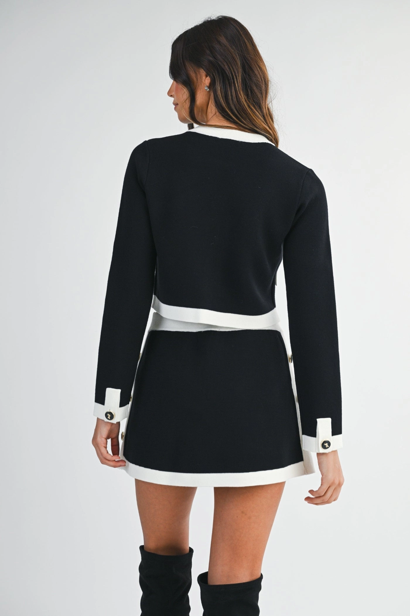 BLAIR KNIT MINI SKIRT Outfit Focused Urban Pulse