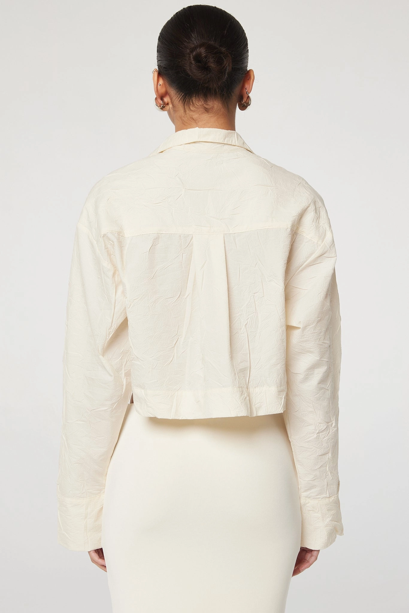 NIAMH TOP Microfiber texture