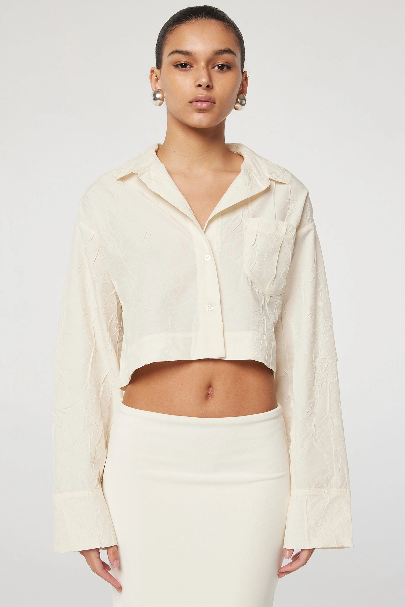 WaffleWeave Multi Panel Cut NIAMH TOP