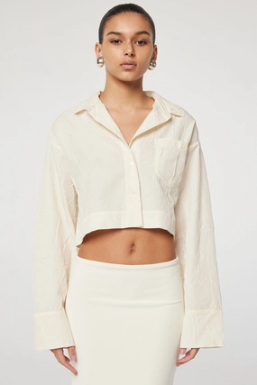 WaffleWeave Multi Panel Cut NIAMH TOP