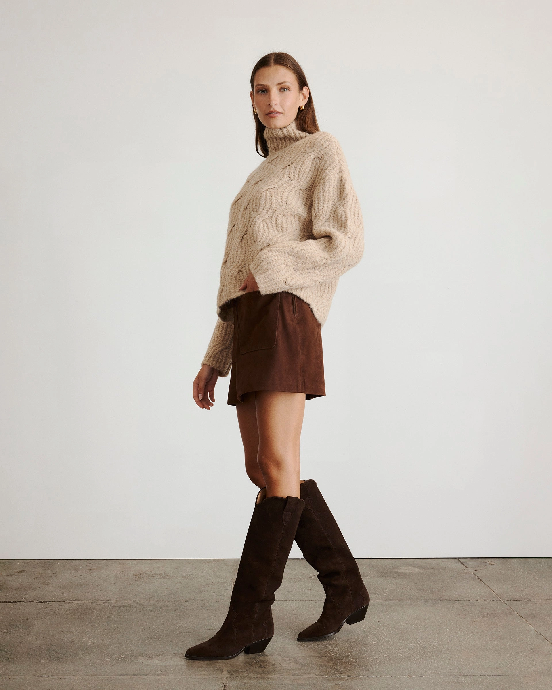 Opaline Sweater Modern Silhouette