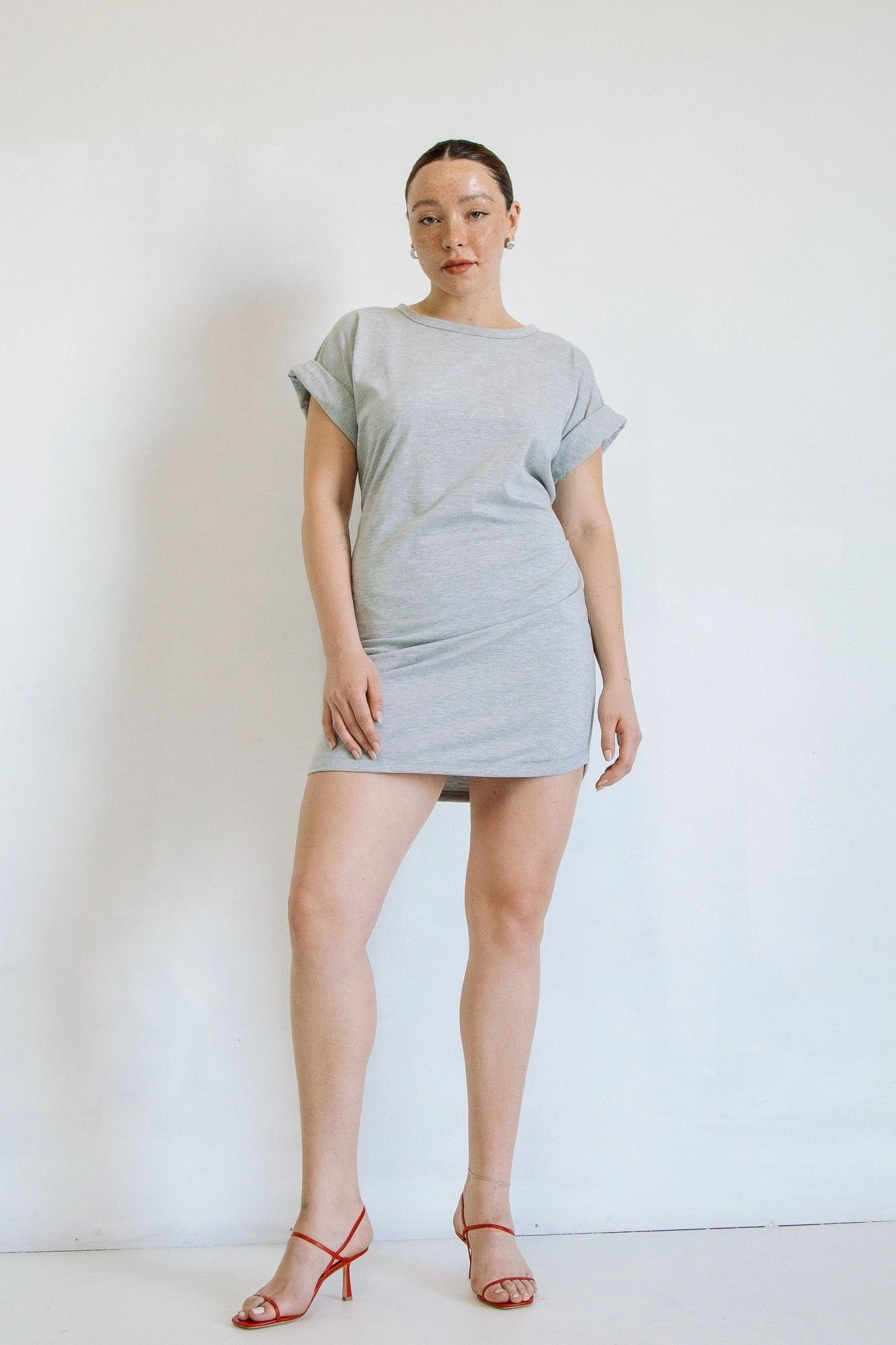Comfortable fit dress for all body types LOZA DRESS