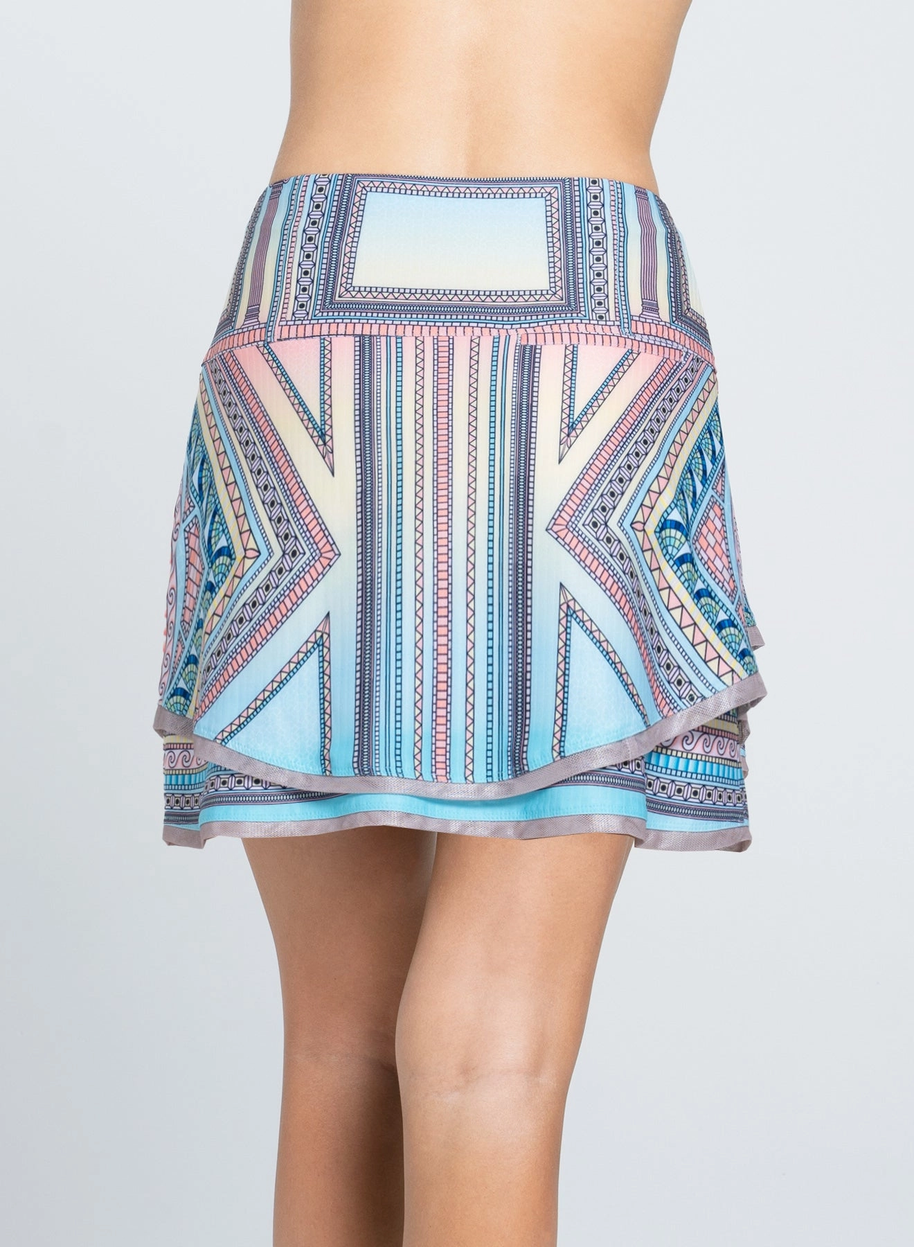 Fashionable Fit Lucky Club Skort-long