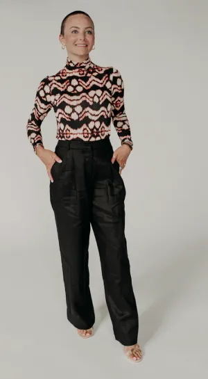 Lucy Paris Joey Pleated Pant