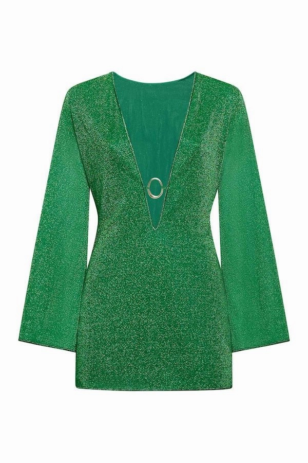 Magic Day Lumiere O Gem Kaftan Emerald Green