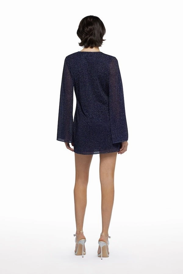 Urban Feel Chic Tone Lumiere O Gem Kaftan Night Blue