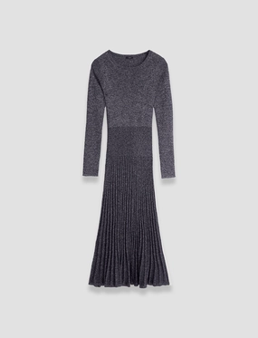 Lurex Knit Dress Happy Scent