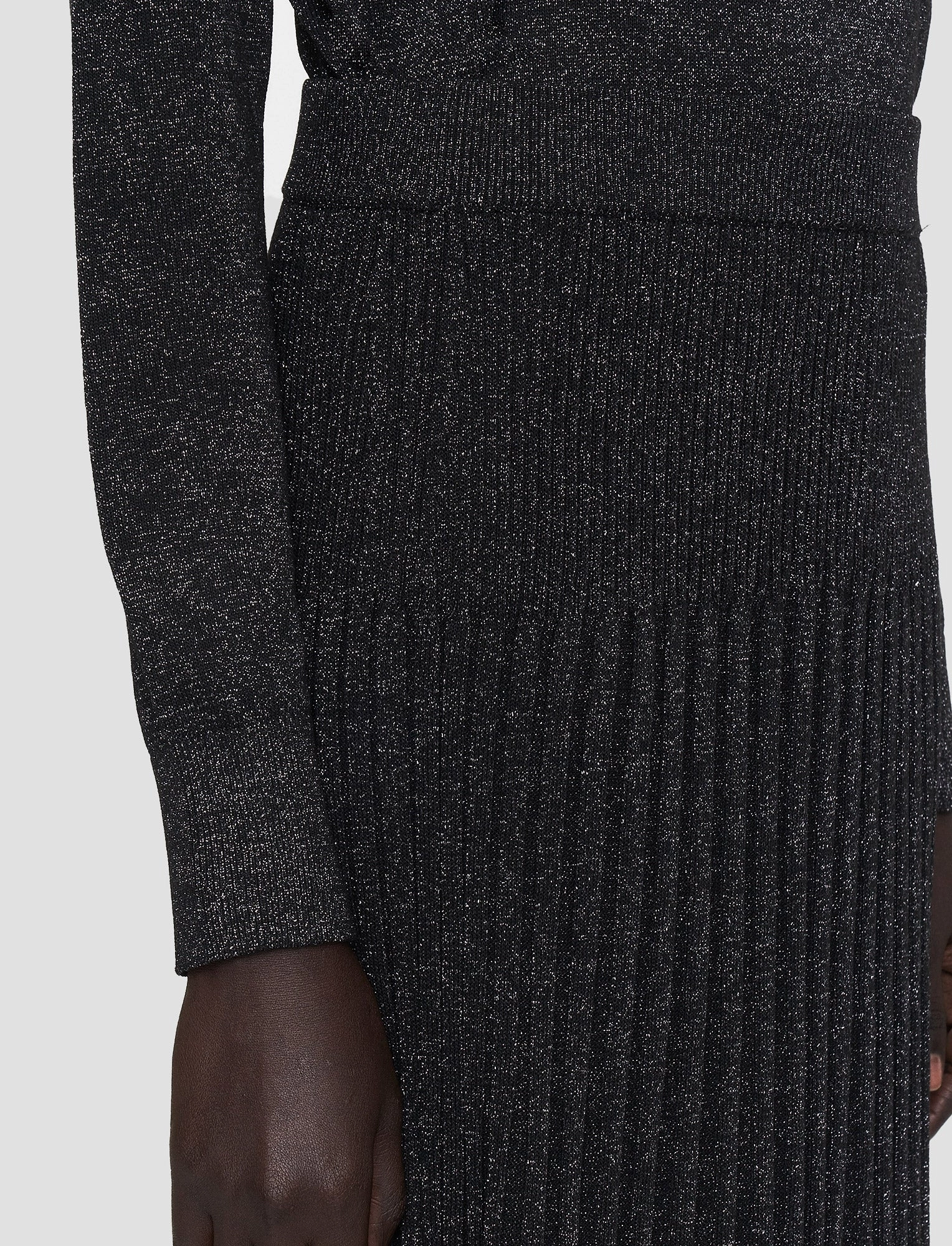 personalized option Lurex Knit Skirt
