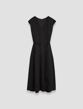 Lutece Textured Viscose Dress Dance-Party