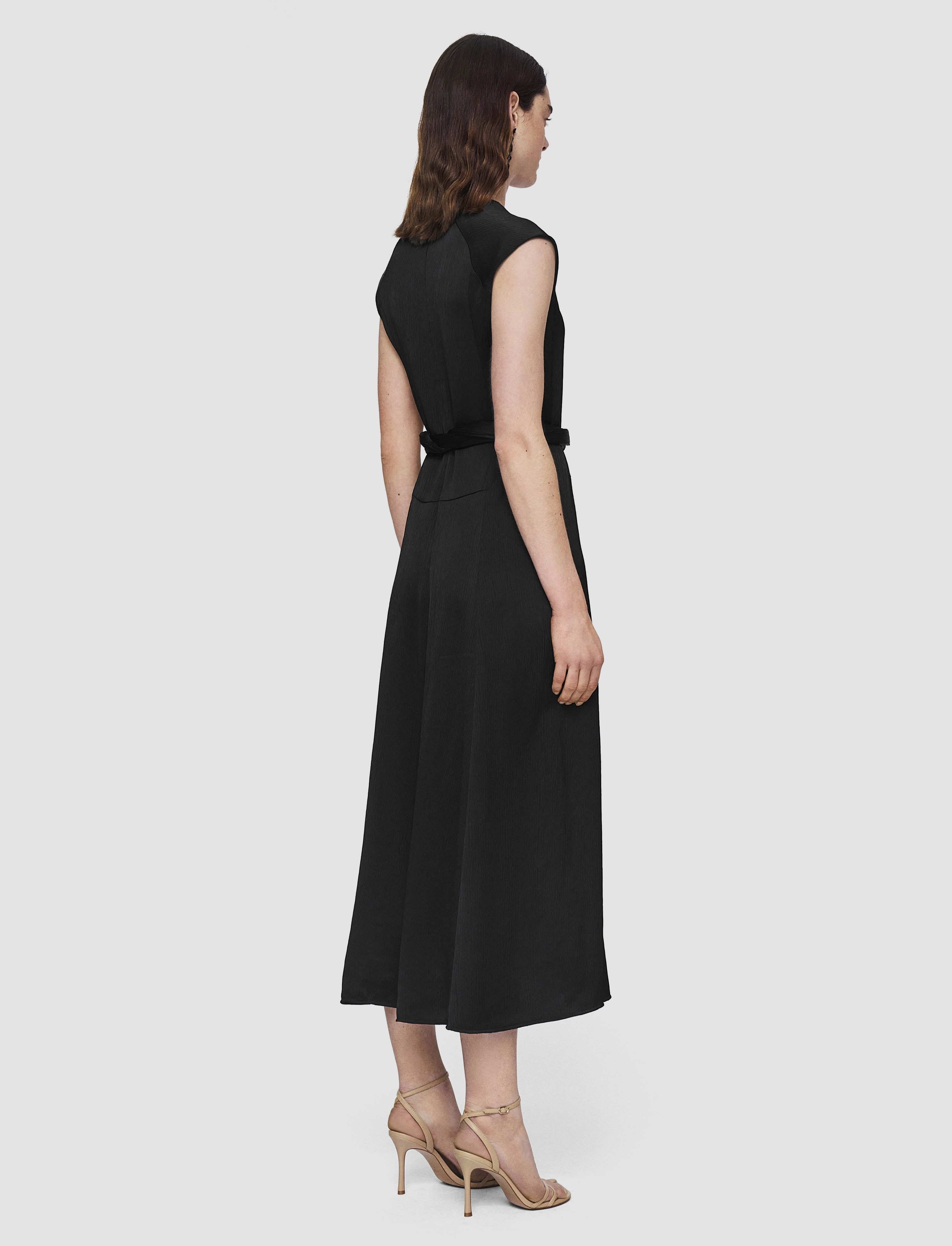 Flattering Comfort Wear Lutece Textured Viscose Dress