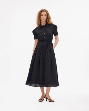 Carrington Dress Fresh Tones Light Cloud