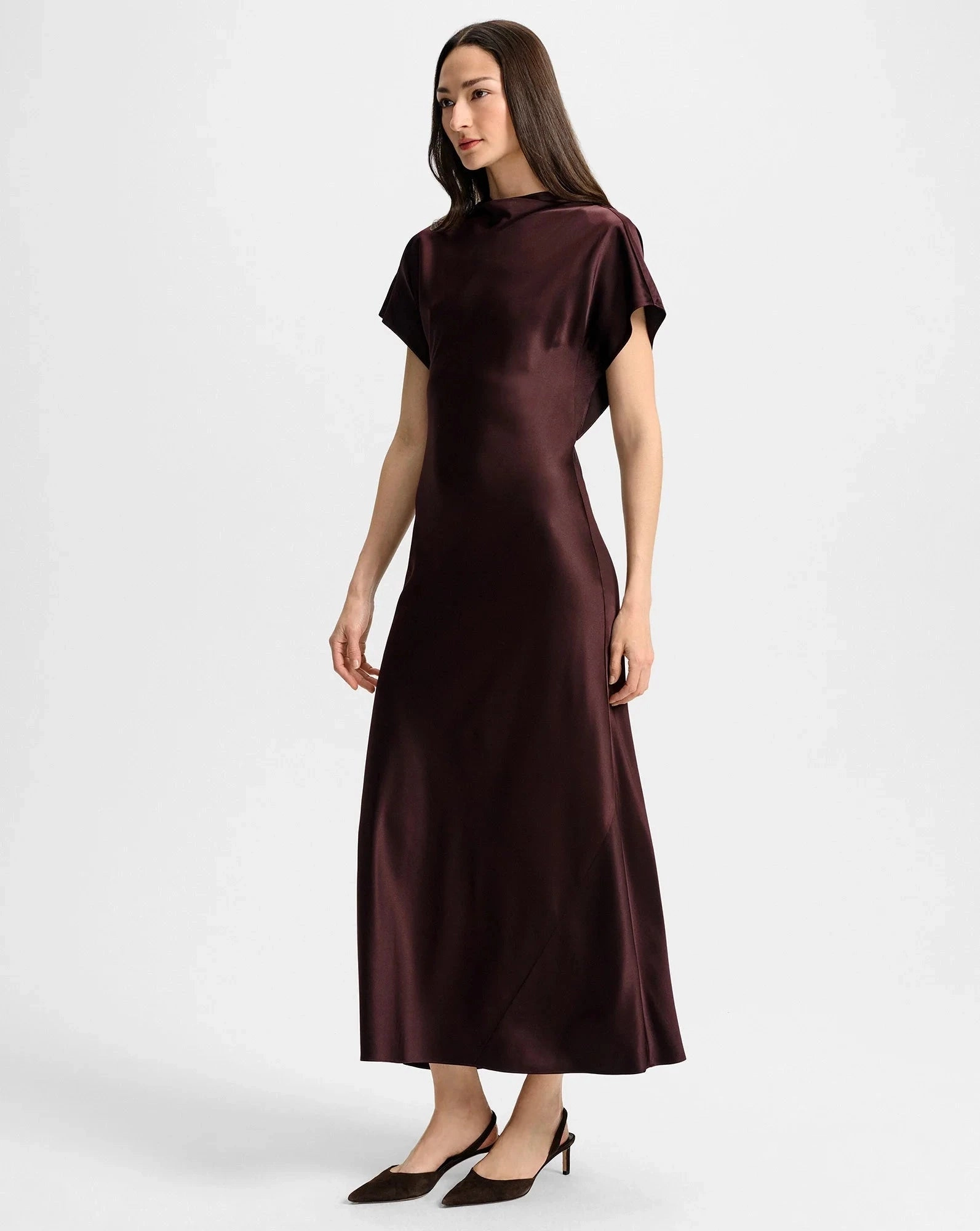Versatile Look Redgrave Dress Dark Currant