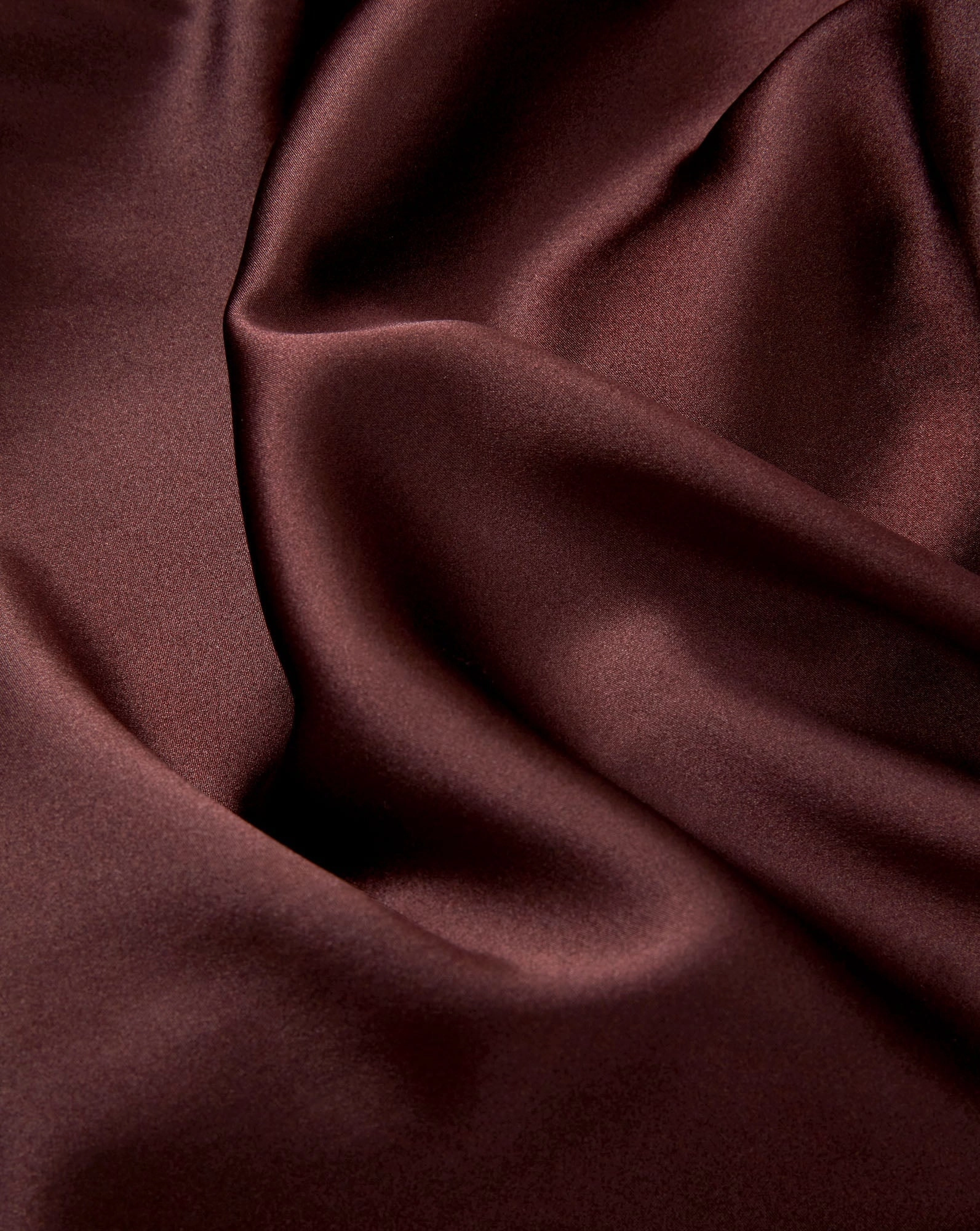 Redgrave Dress Dark Currant flattering appearance