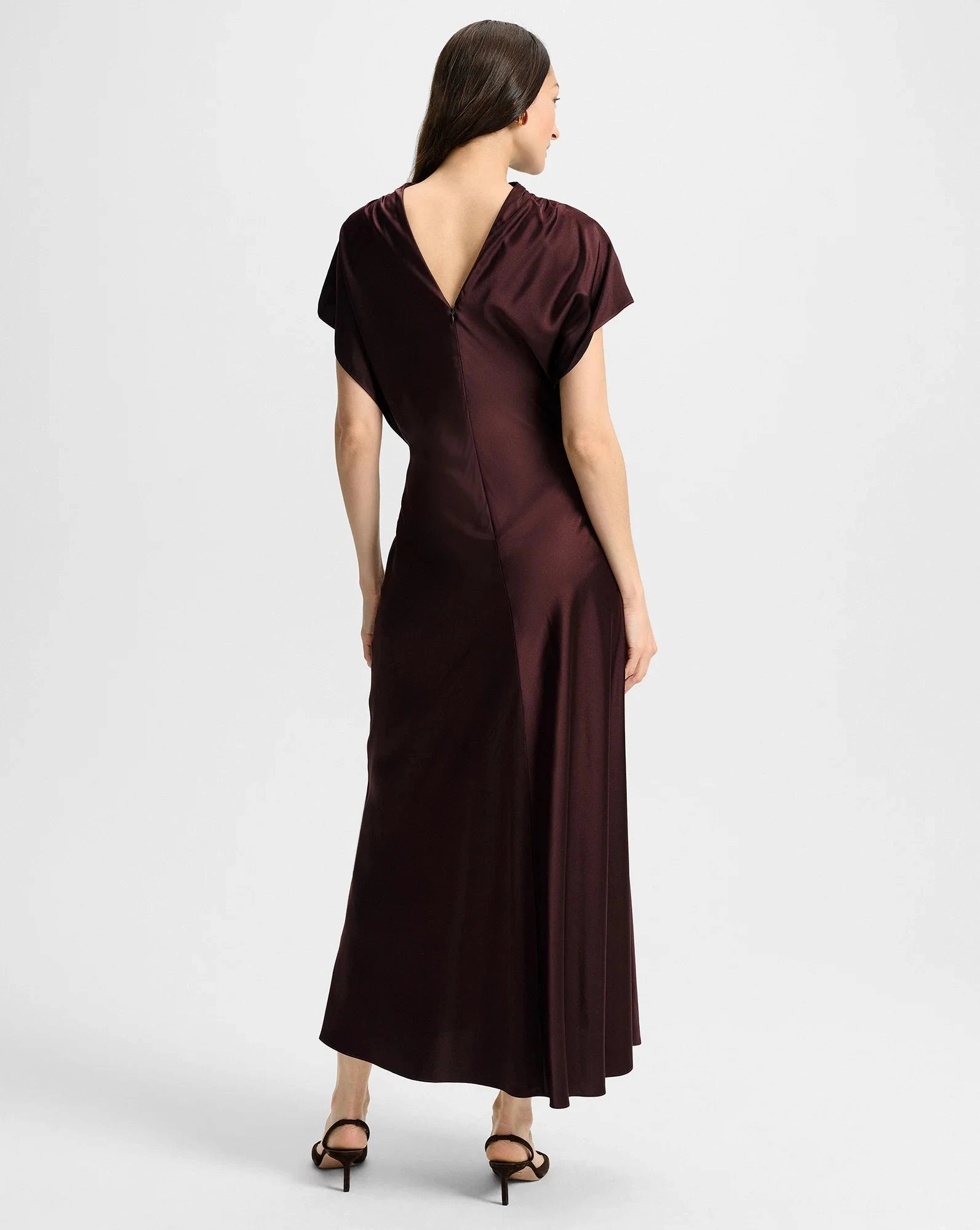 Resort Ready Redgrave Dress Dark Currant