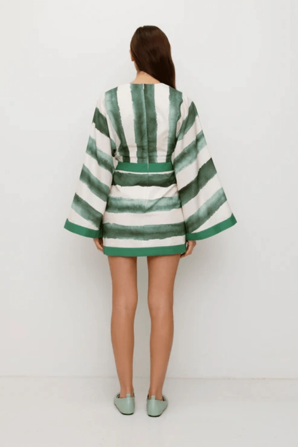 Graceful Ease Havana Mini Dress