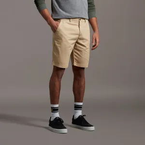 Lyle & Scott Chino Shorts in Stone