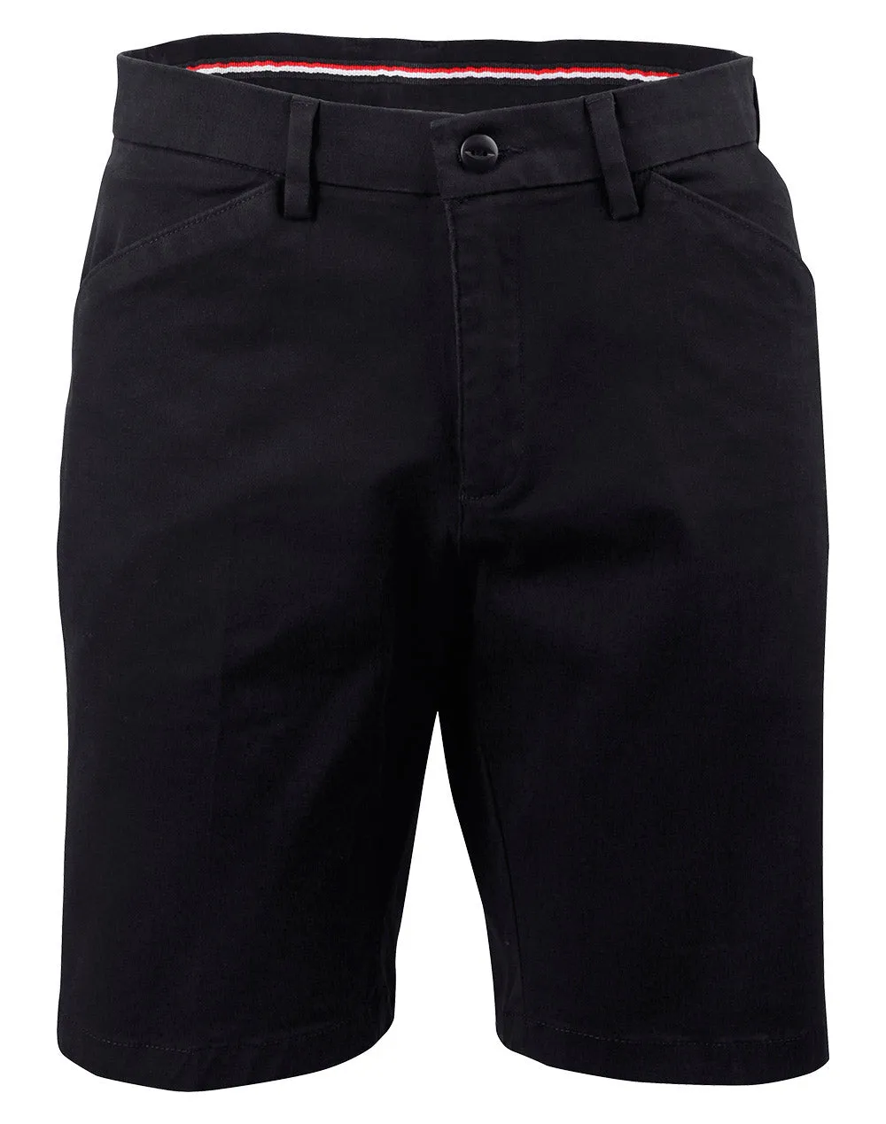 [M9391] Ladies' Stretch Cotton Chino Shorts