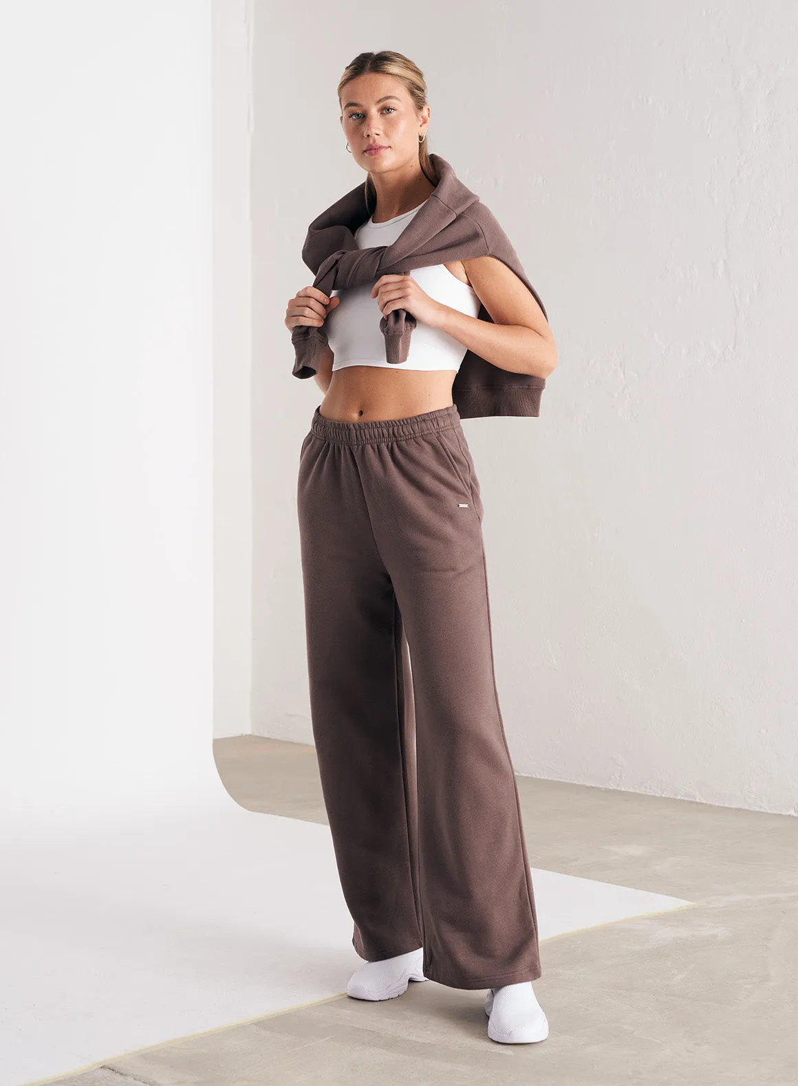 Macchiato Straight Fit Sweatpants