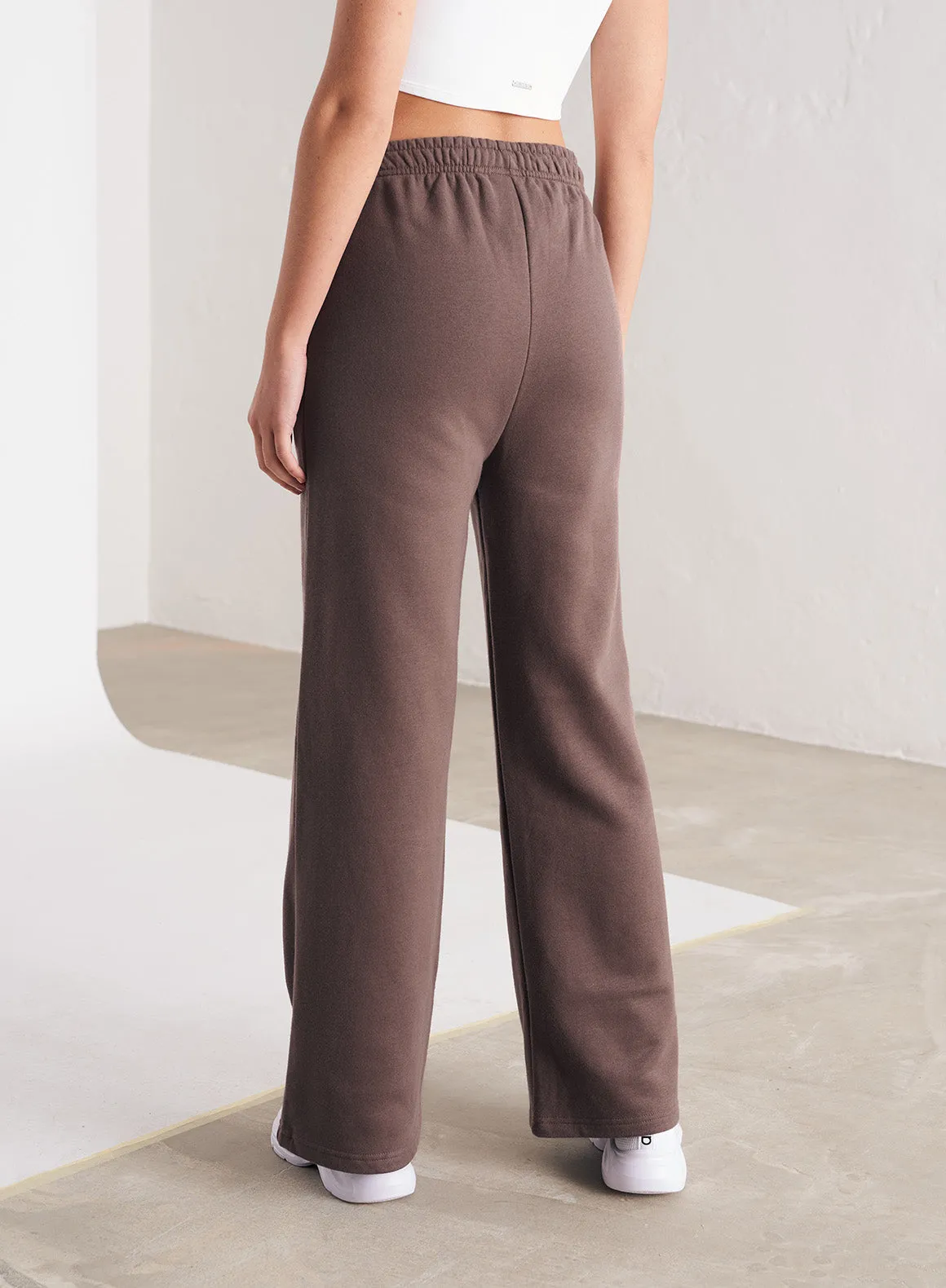 Macchiato Straight Fit Sweatpants