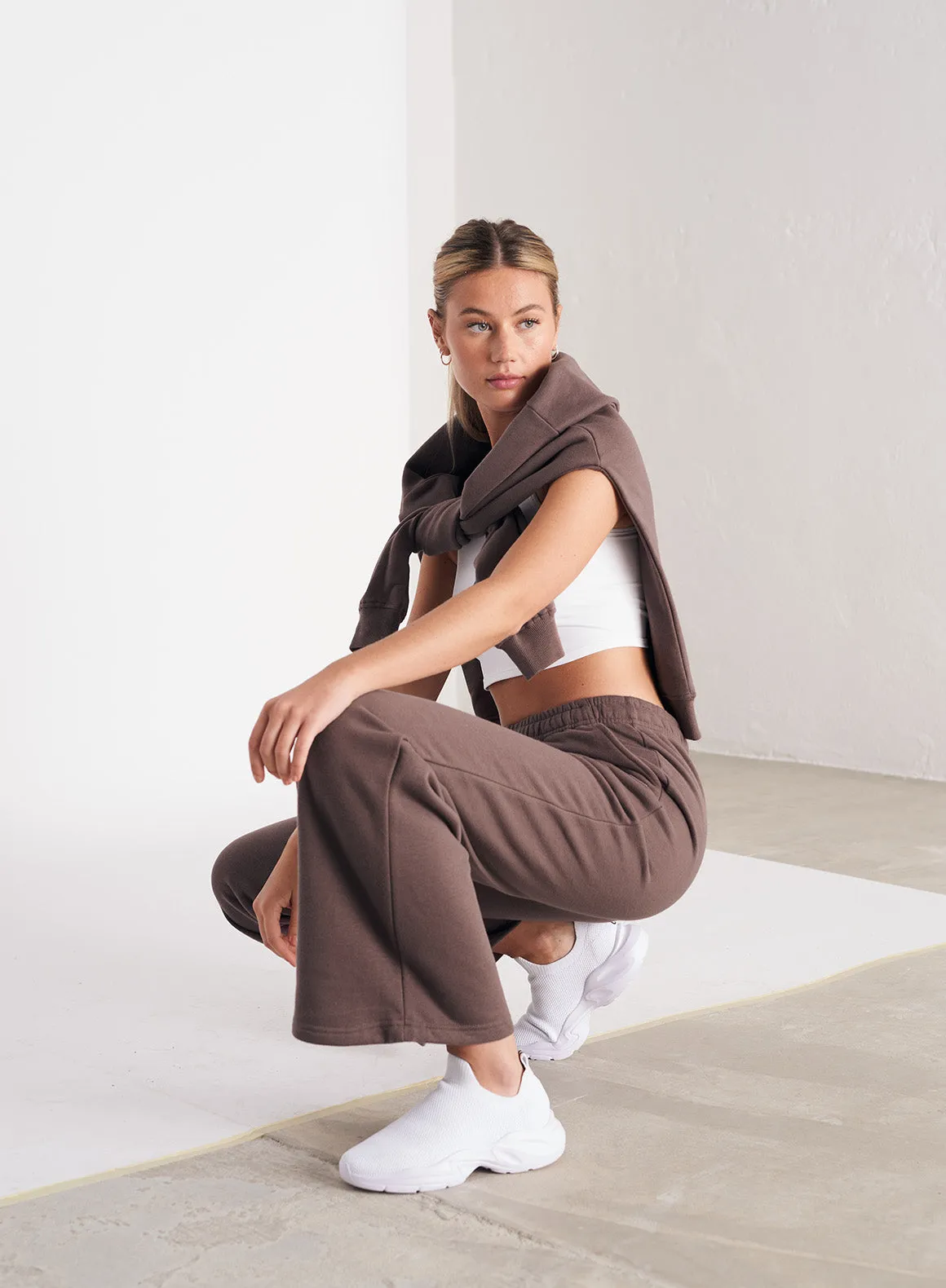 Macchiato Straight Fit Sweatpants