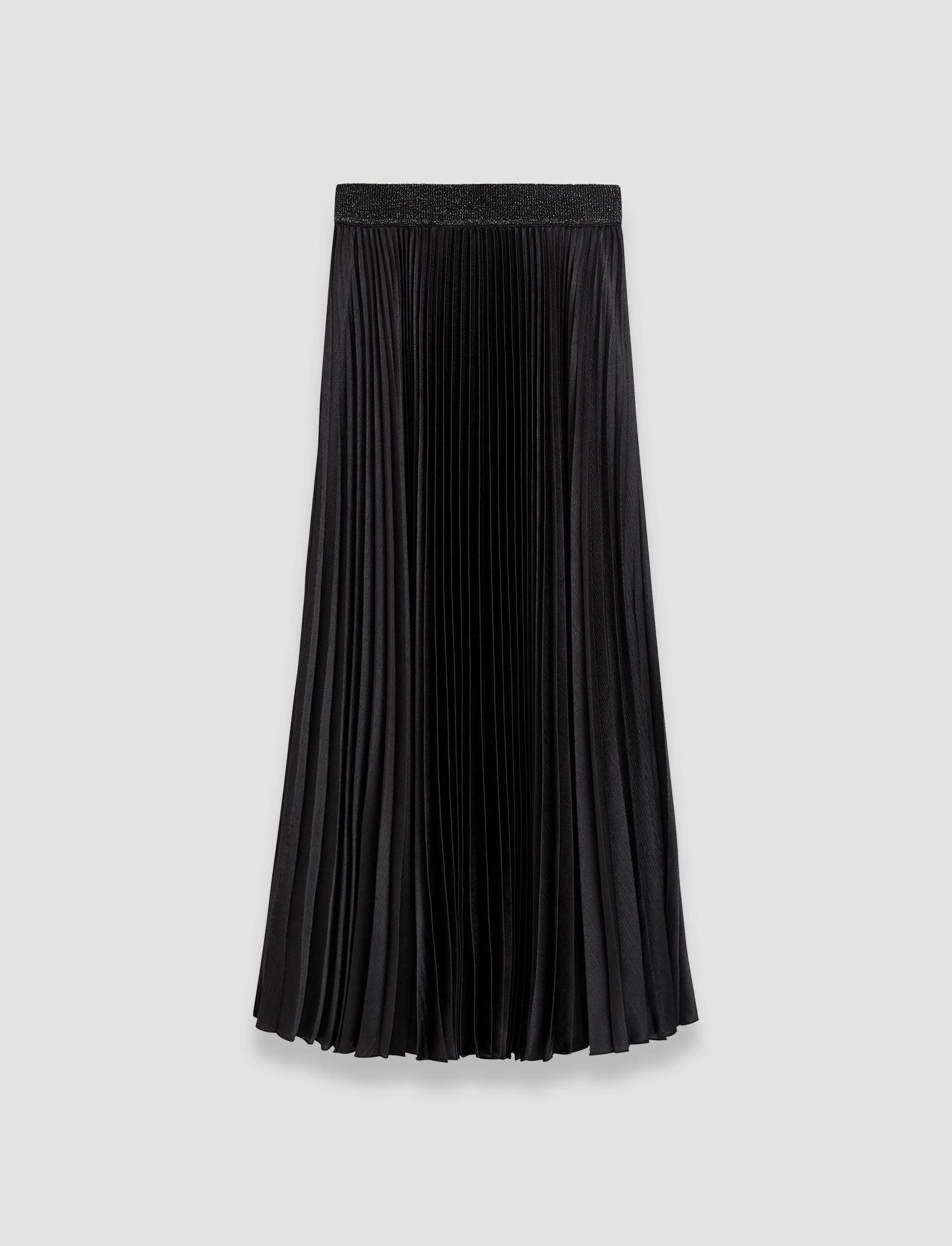 Refined Finish Amelie Pleated Lurex Skirt