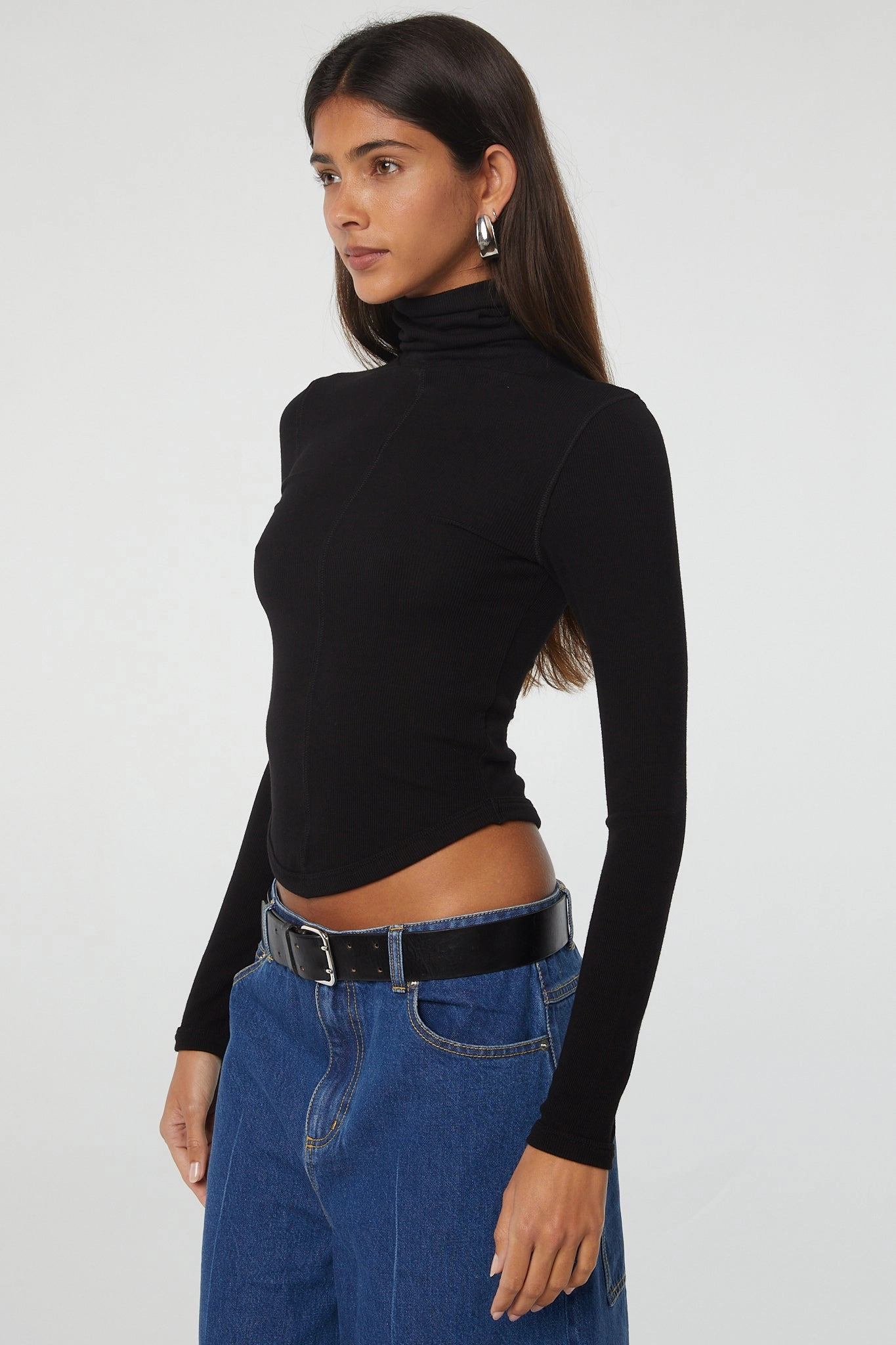MADS TURTLENECK TOP Lightweight Layering Option