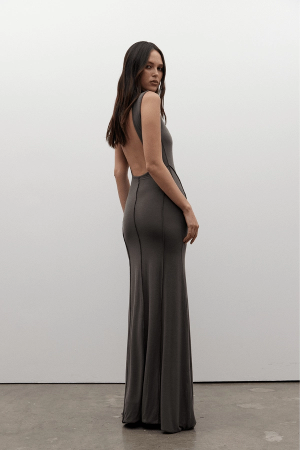Mae Maxi Dress Smoke Easy Match